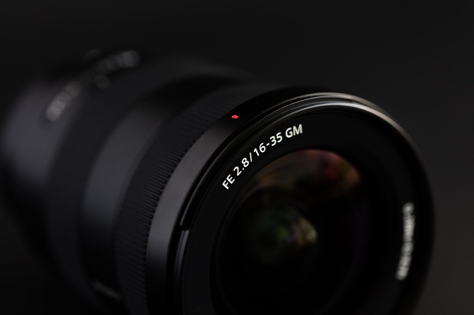 Sony 16-35mm GM MTF Charts