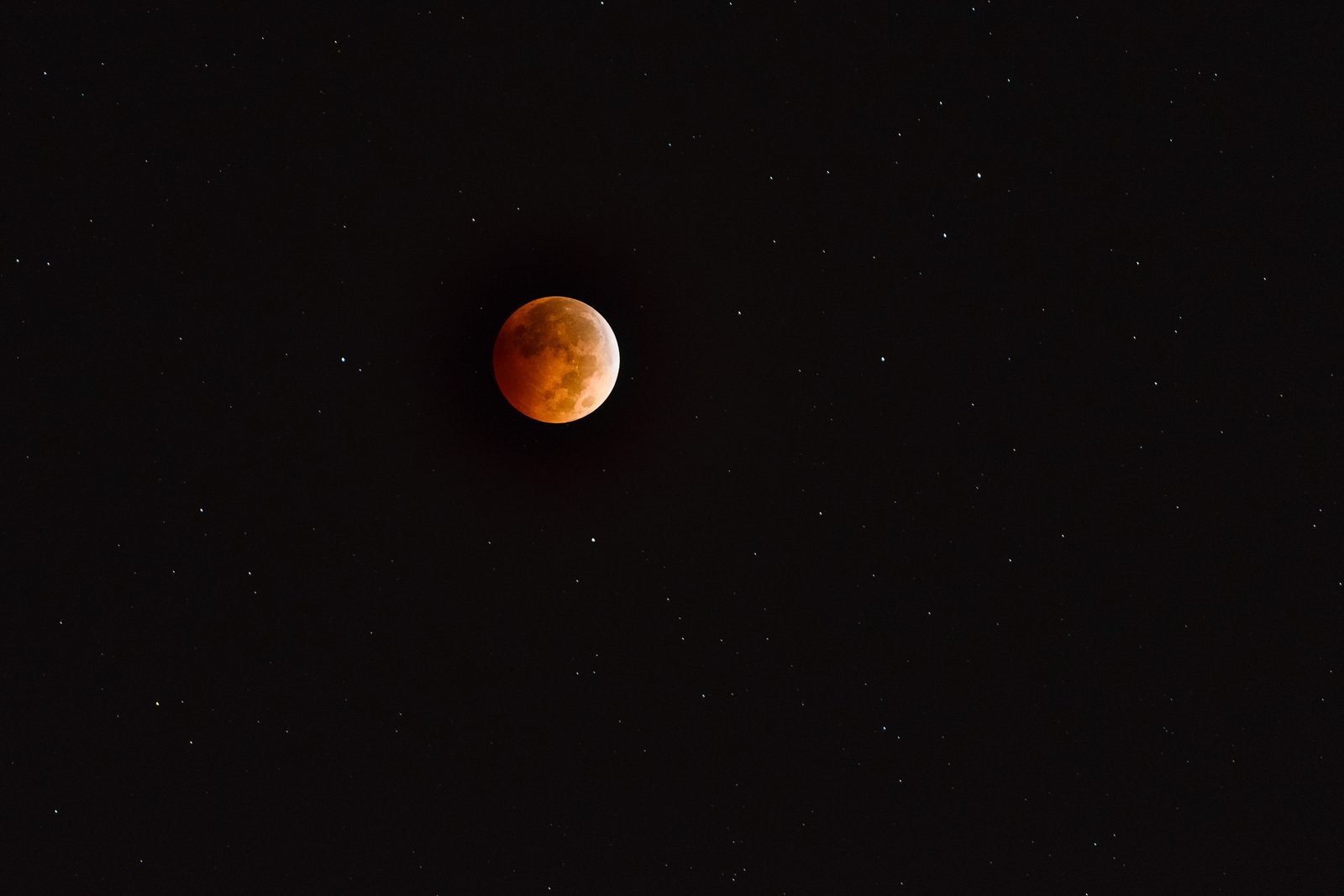 Lunar Eclipse Photo Example