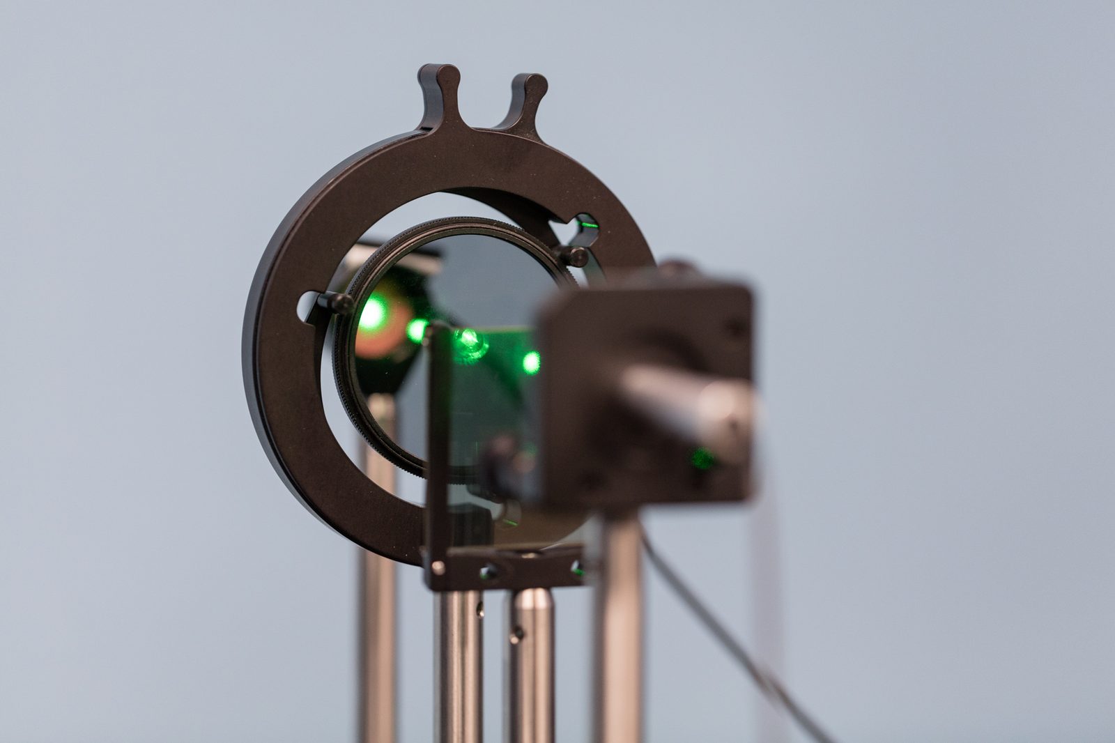 Circular Polarizing Filters Test