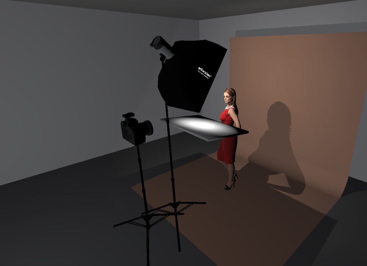 Butterfly Lighting tutorial