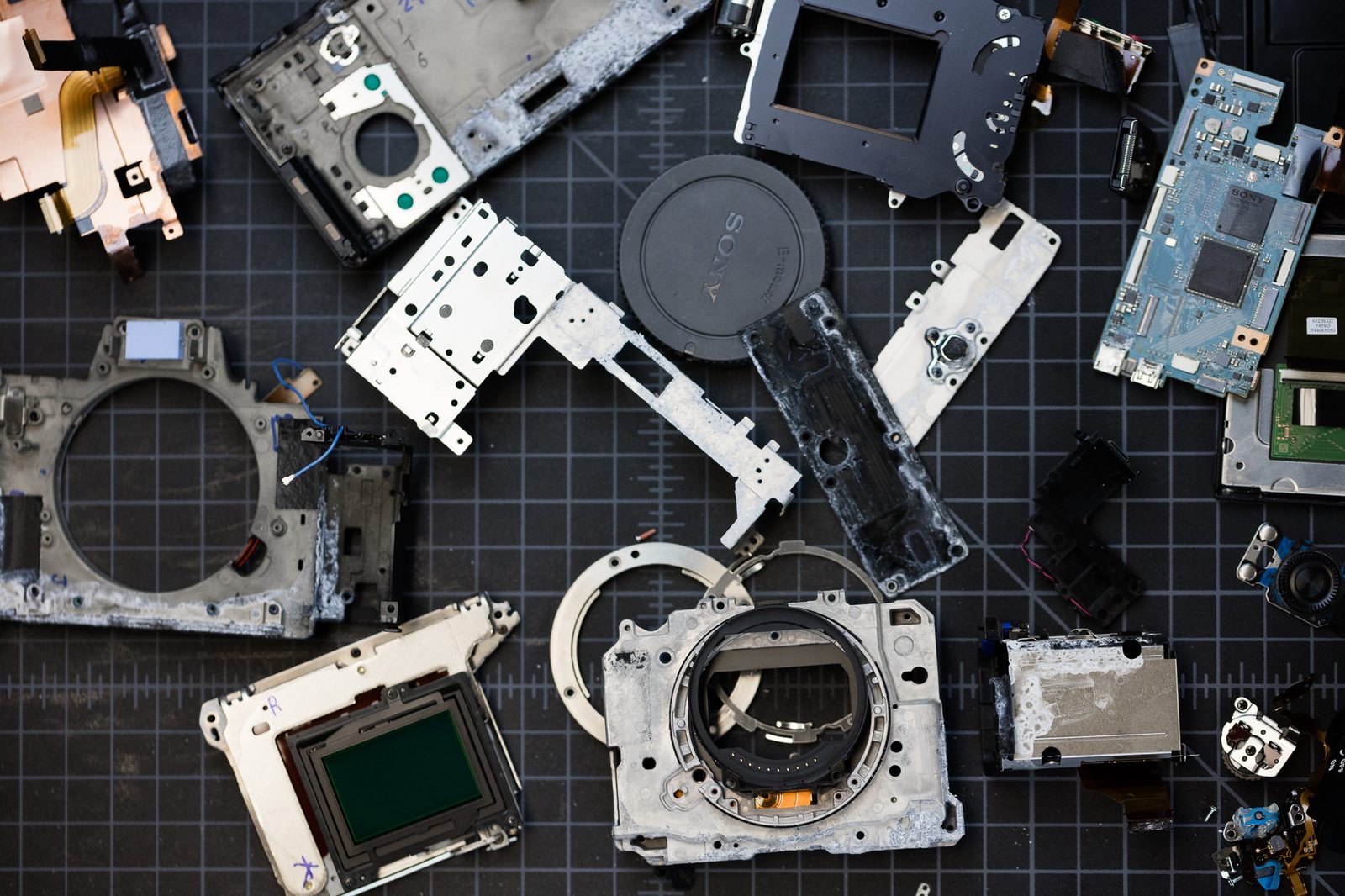 Water Corrosion of a Sony A7sII