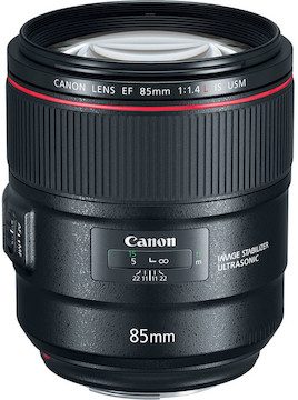 Rent the Canon 85mm f/1.4L IS