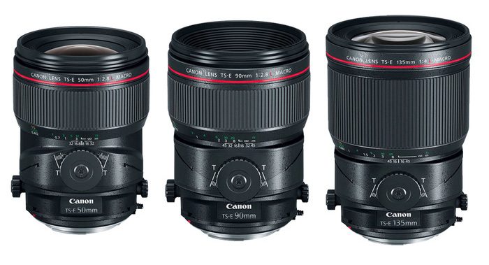 Rent Canon Tilt Shift Macro Lenses