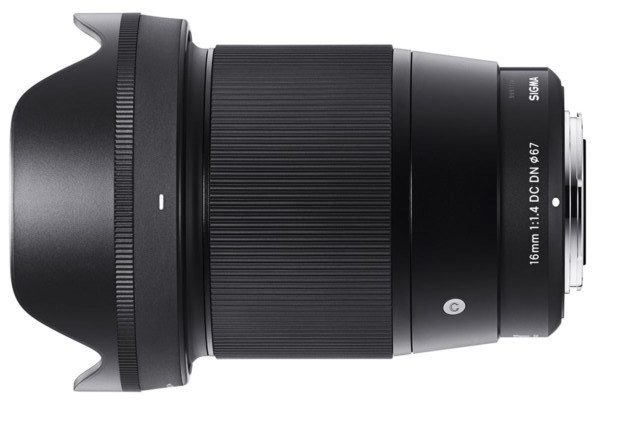 Rent the Sigma 16mm