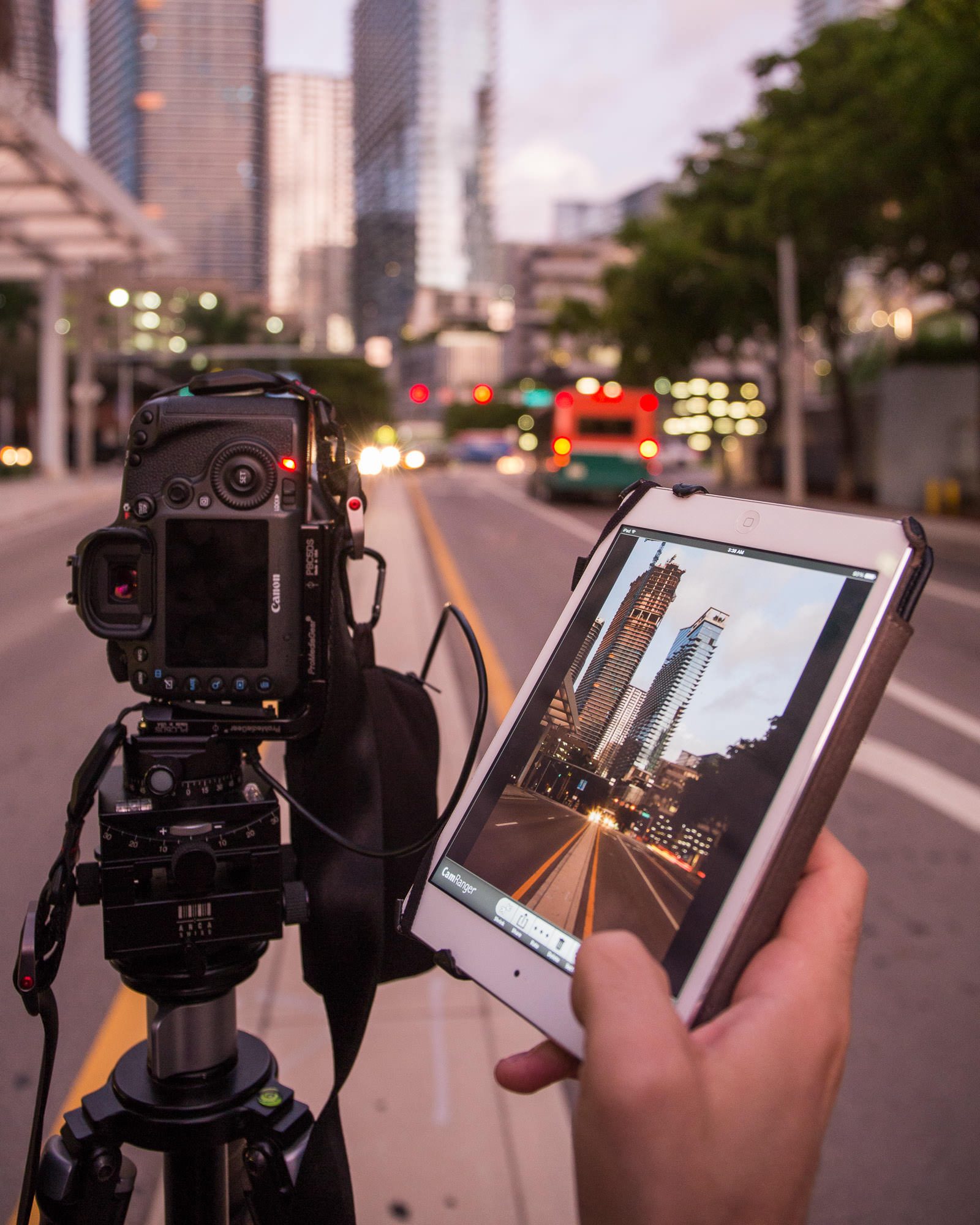 CamRanger Tethering BTS