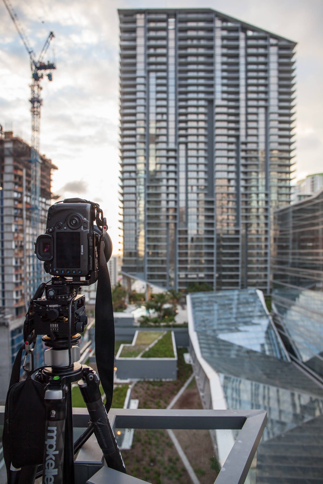 Tethering using a Camranger.