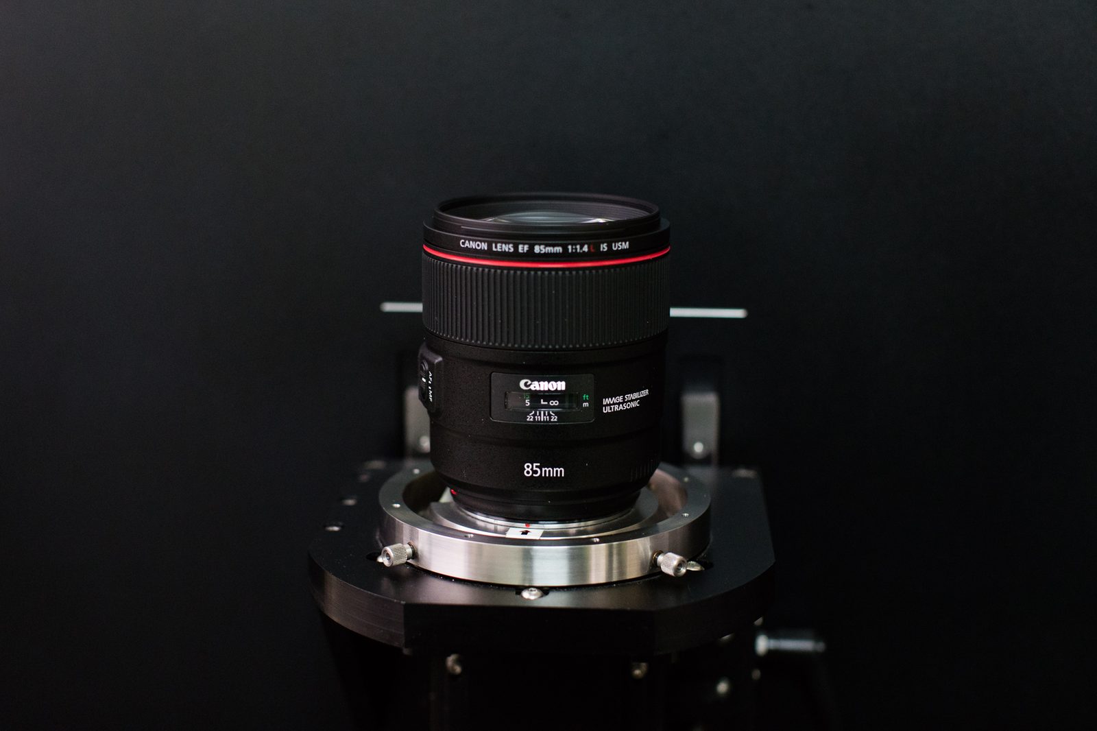 Canon 85mm f/1.4L IS MTF Testing
