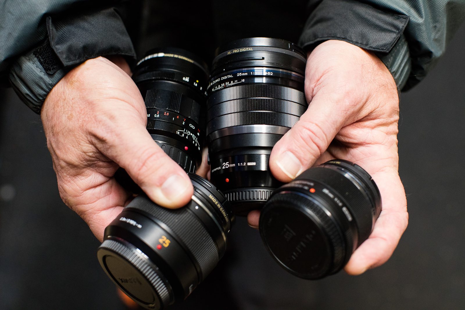 25mm Micro 4/3rd shootout