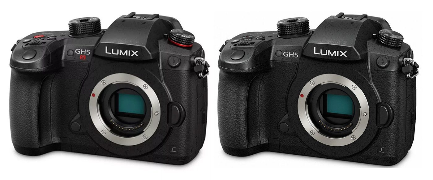 Panasonic GH5s Comparisons