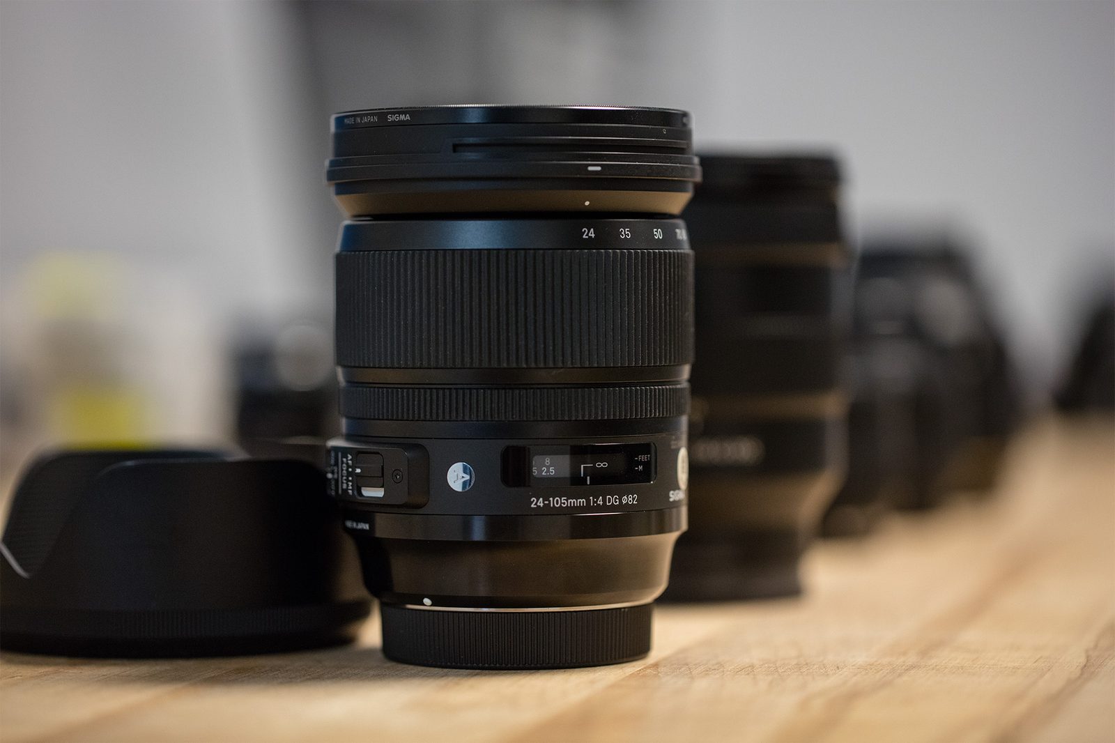 MTF Tests Sigma 24-105mm Art Series