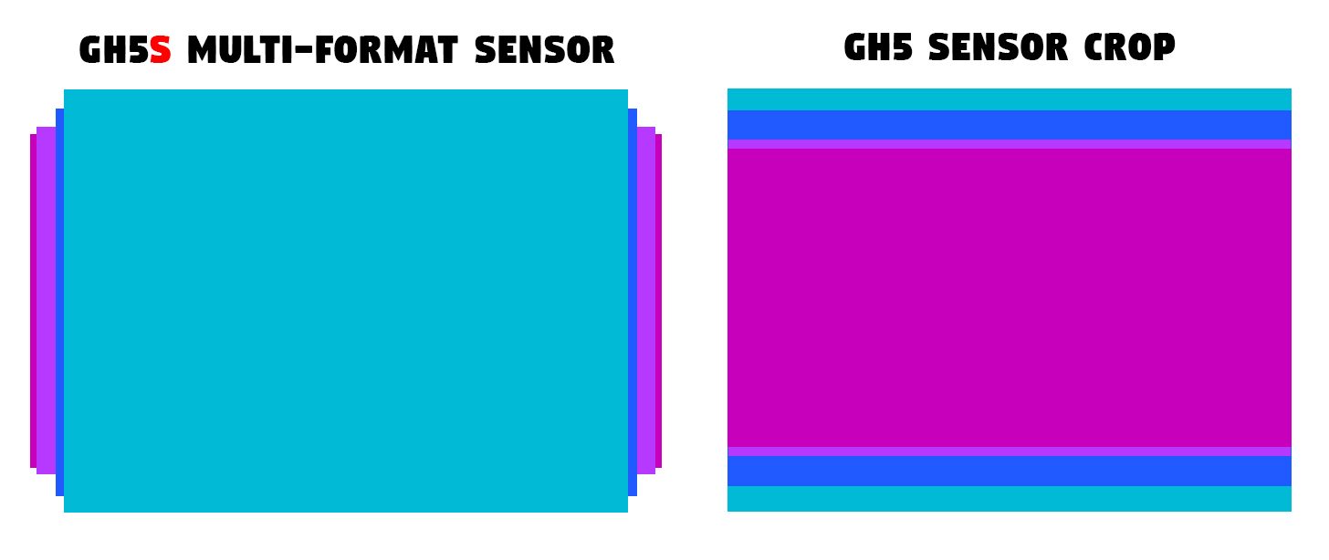 GH5s Comparison and Review