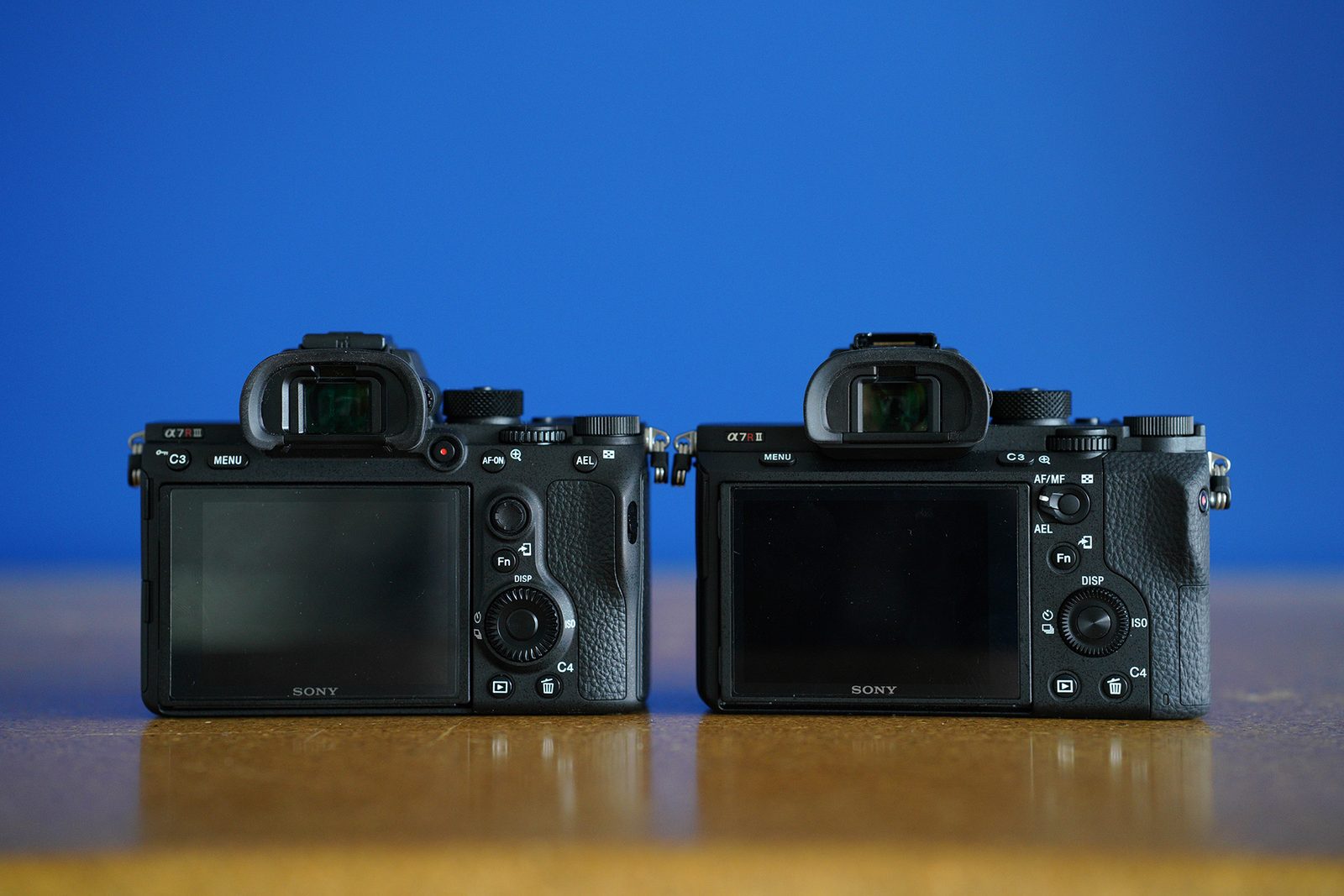 Sony a7rIII Comparison