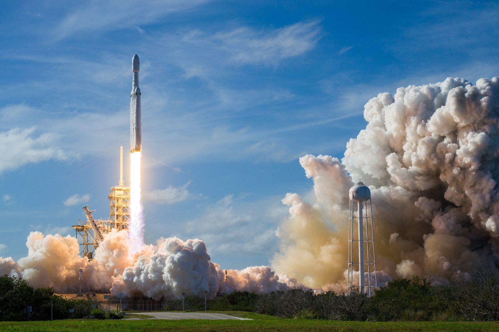 Sapce X Photography Launch Rockets