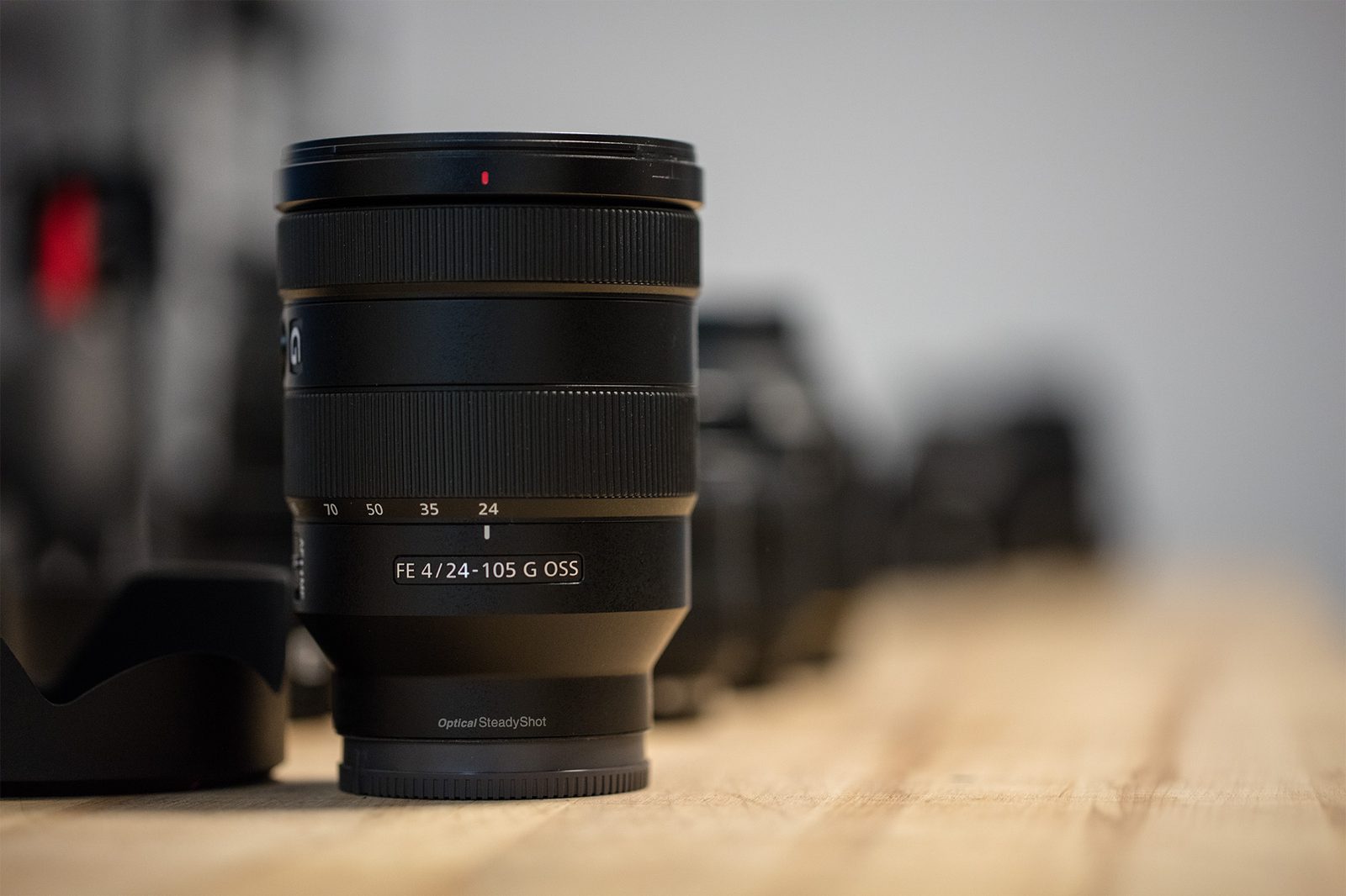 Sony 24-105mm MTF Testing