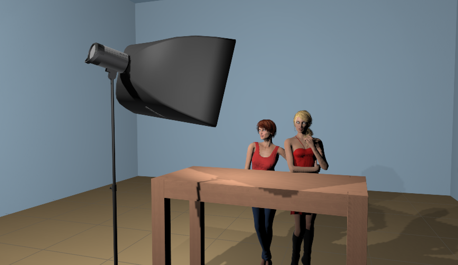 Off Camera Lighting Lighting Diagram