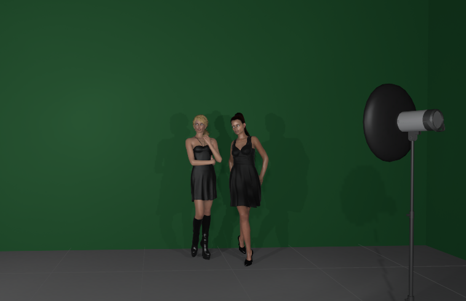 Lighting Diagram and Results