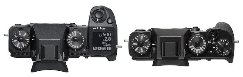 FujiFilm X-H1 Comparisons