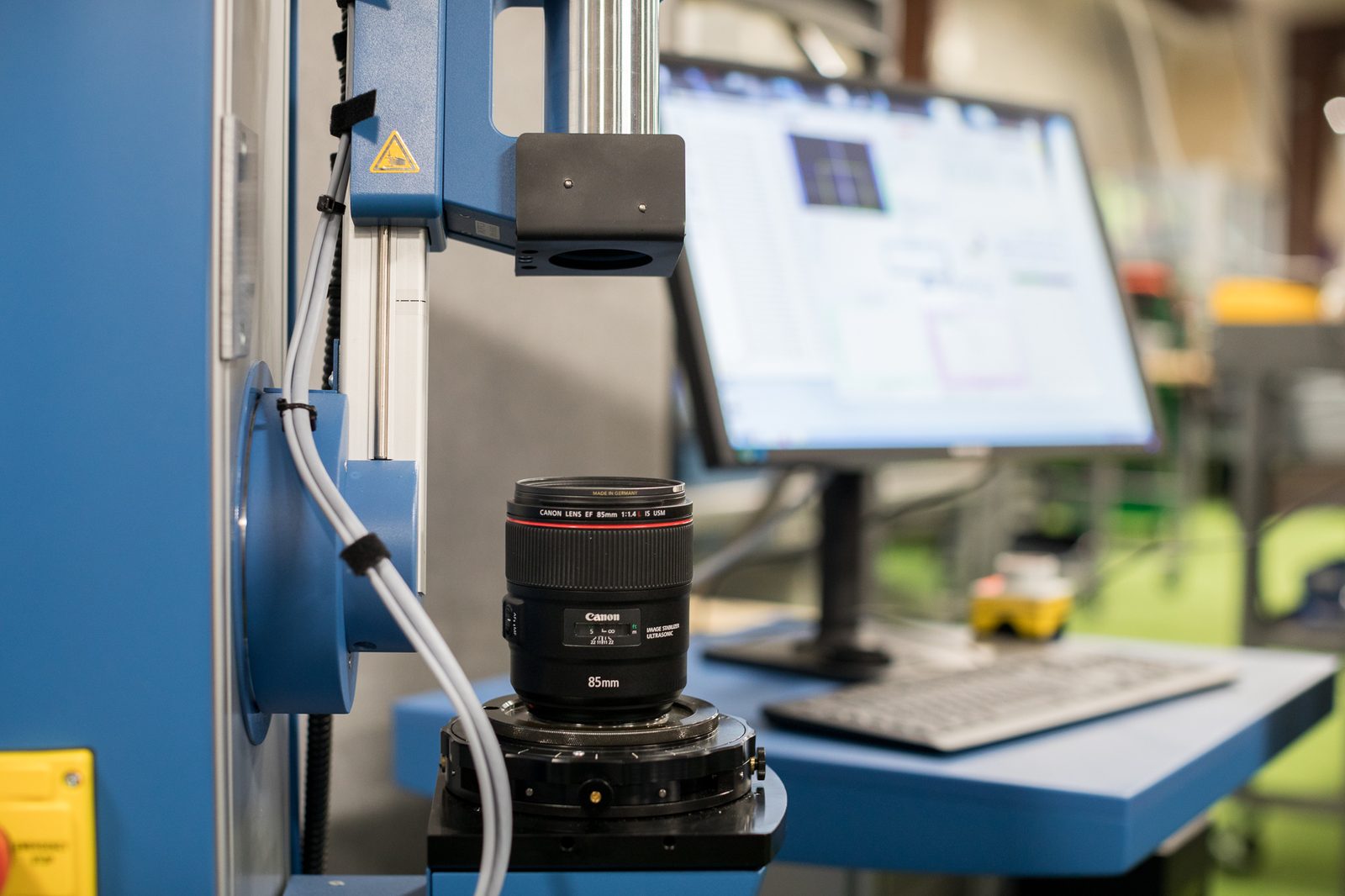 How to MTF Test a Lens