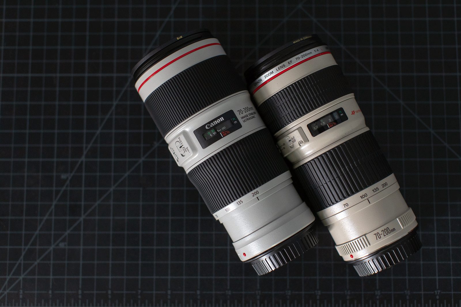 Canon 70-200mm f/4 MTF Test