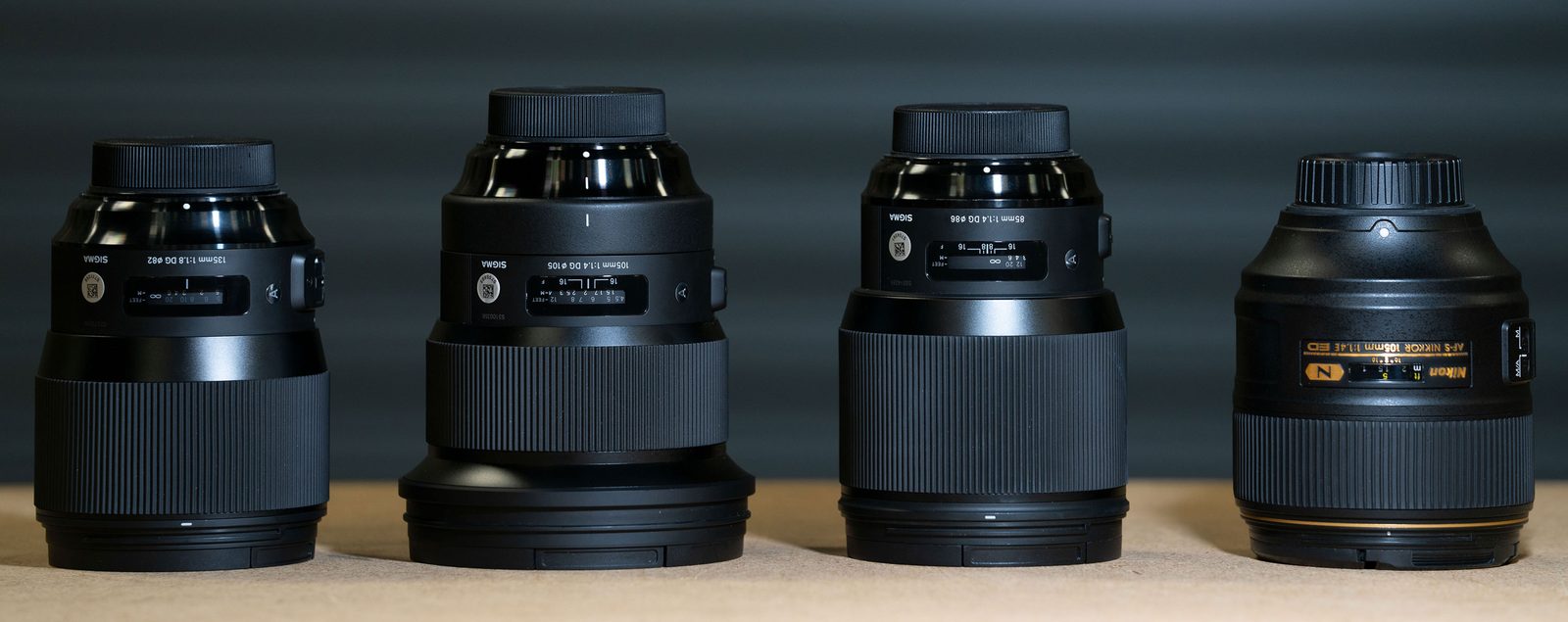Sigma 105mm Comparisons