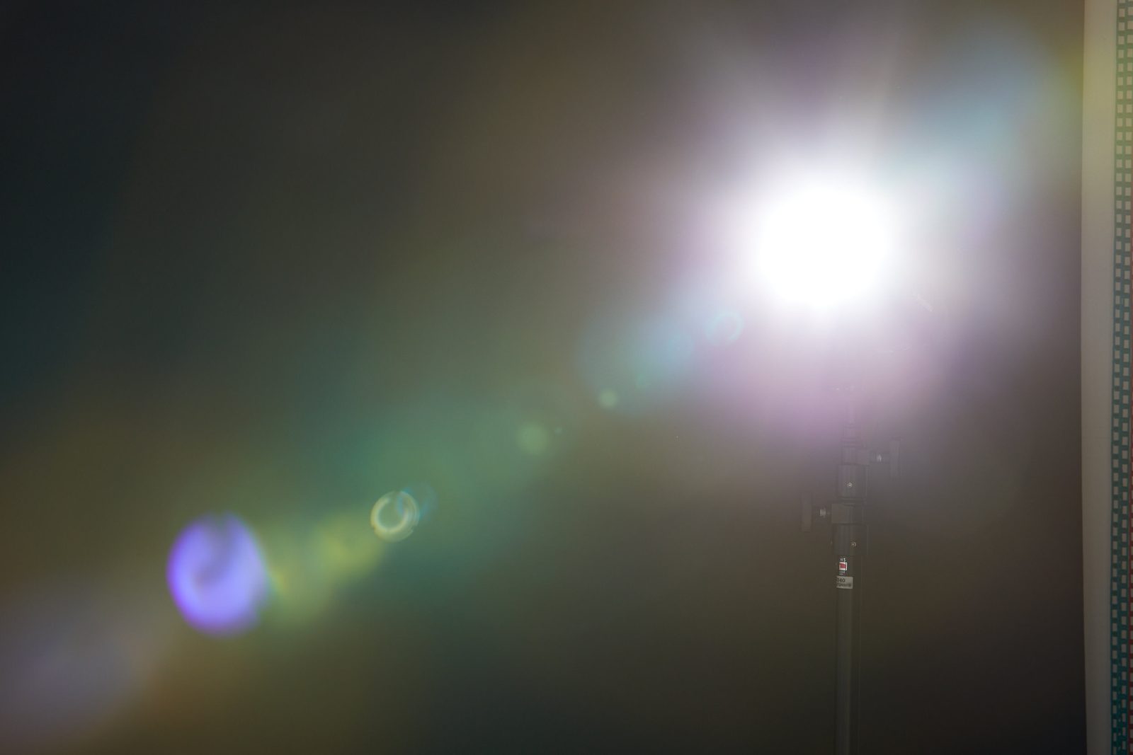 Canon 70-200mm f/2.8L IS II Flare at 70mm f/10