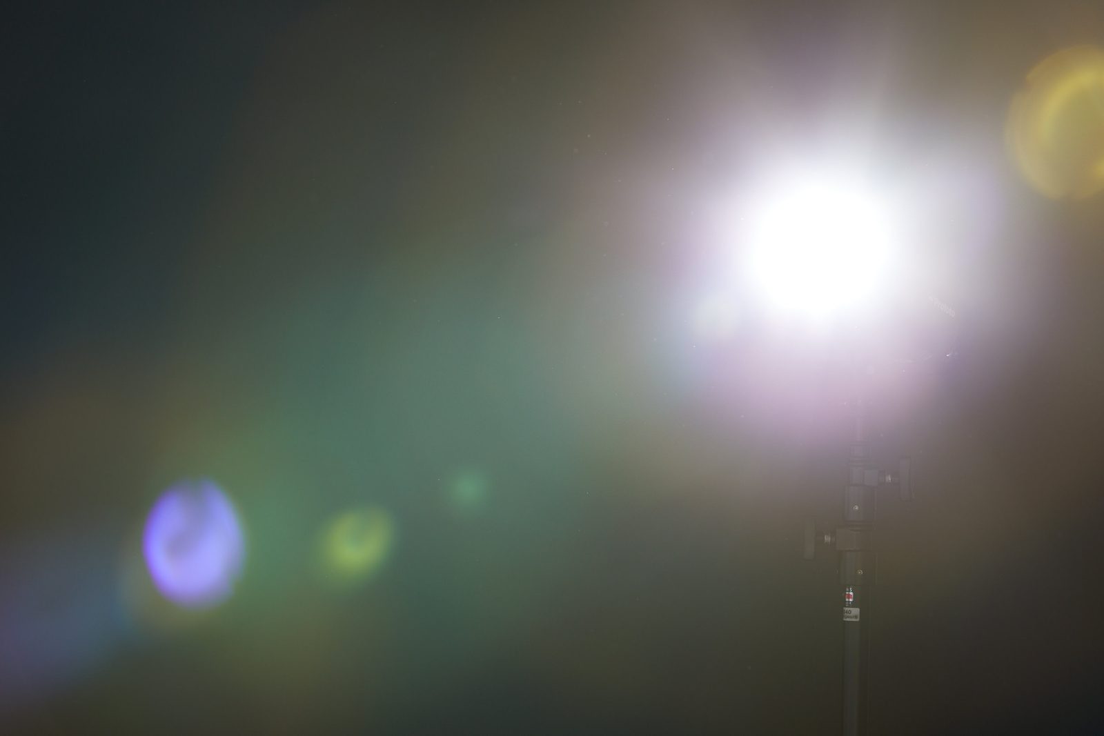 Canon 70-200mm f/2.8L IS II Flare at 200mm f/10