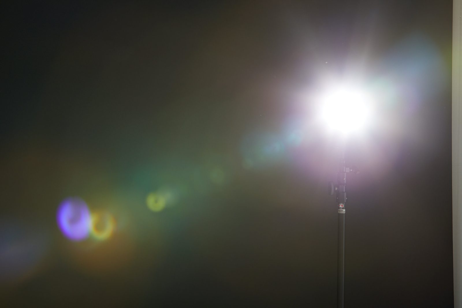 Canon 70-200mm f/2.8L IS II Flare at 200mm f/10