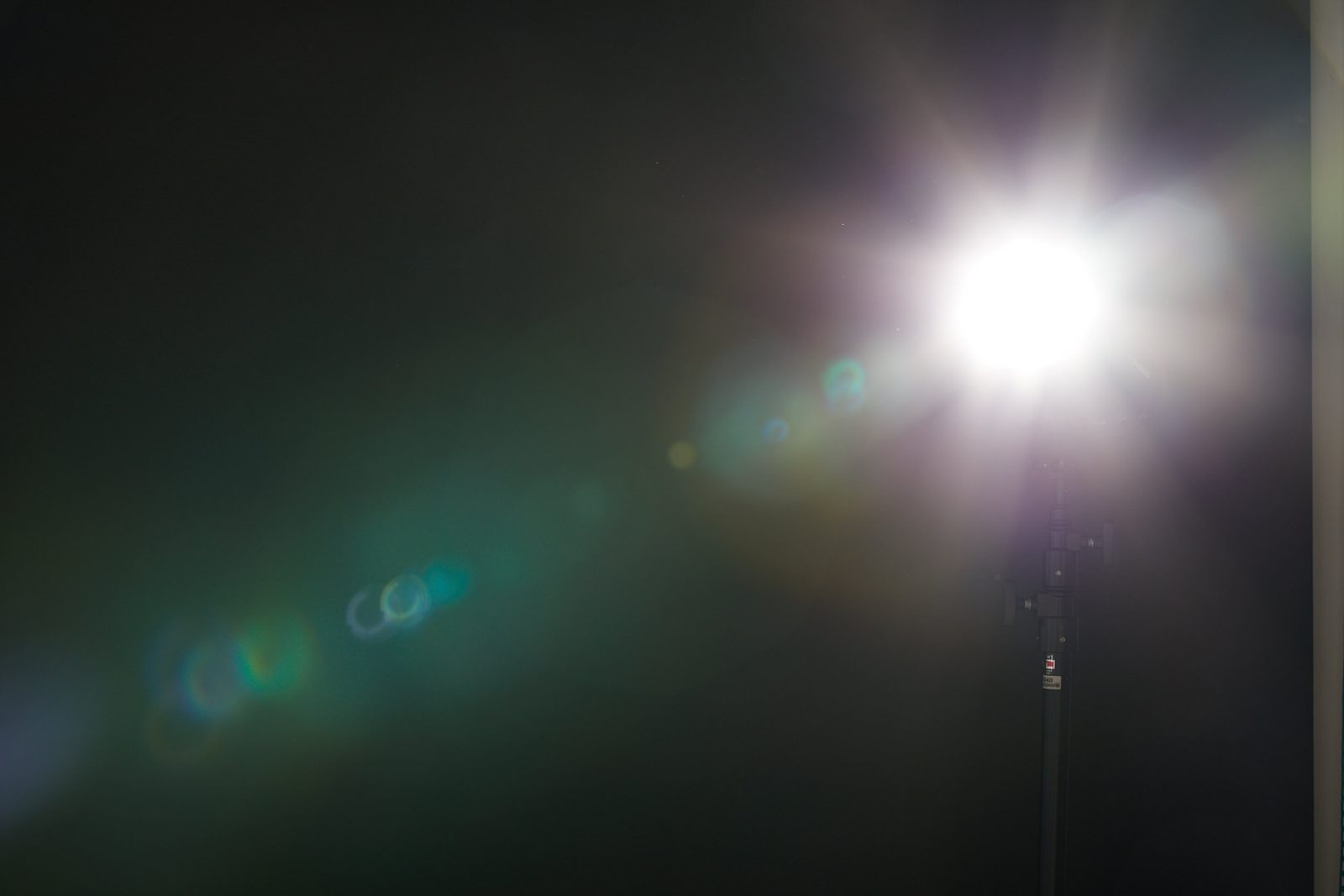 Canon 70-200mm f/2.8L IS III Flare at 70mm f/10