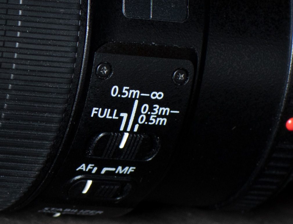 Macro Switch Focusing