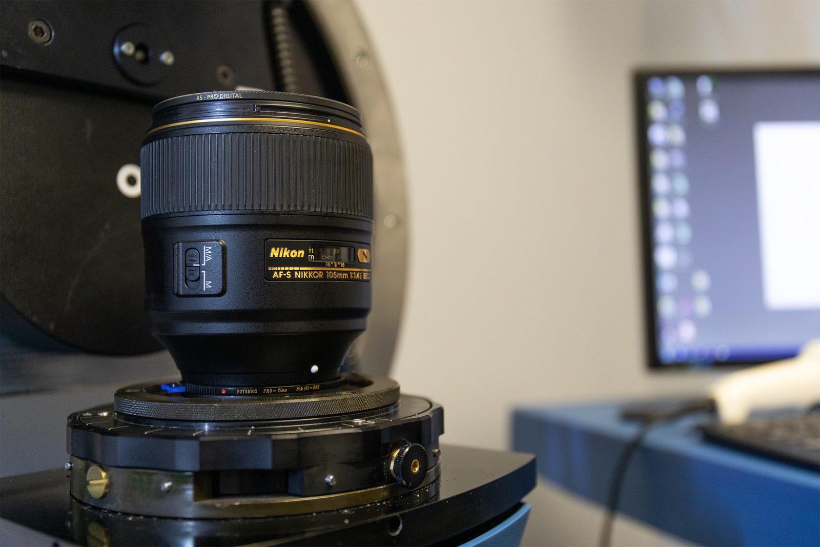 Nikon MTF Tests