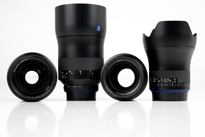 Zeiss Lens MTF Charts
