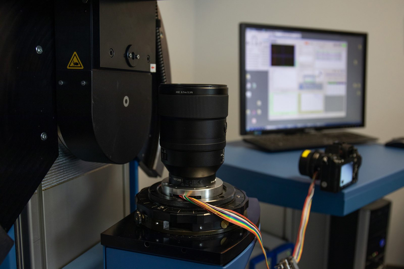Sony MTF Tests