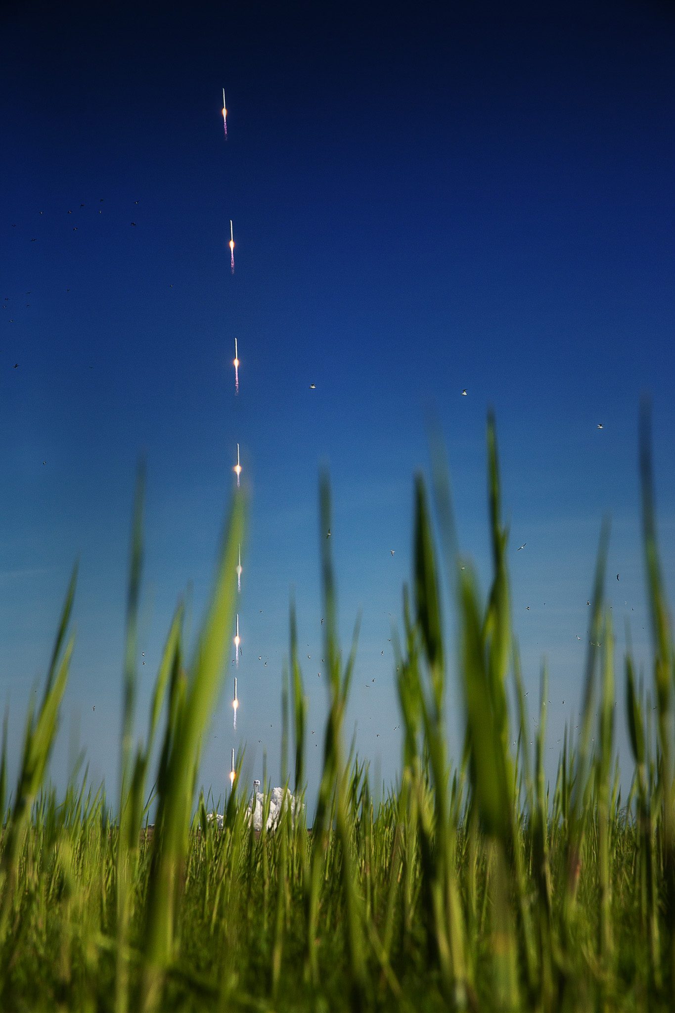 NASA Rocket Launch Photography