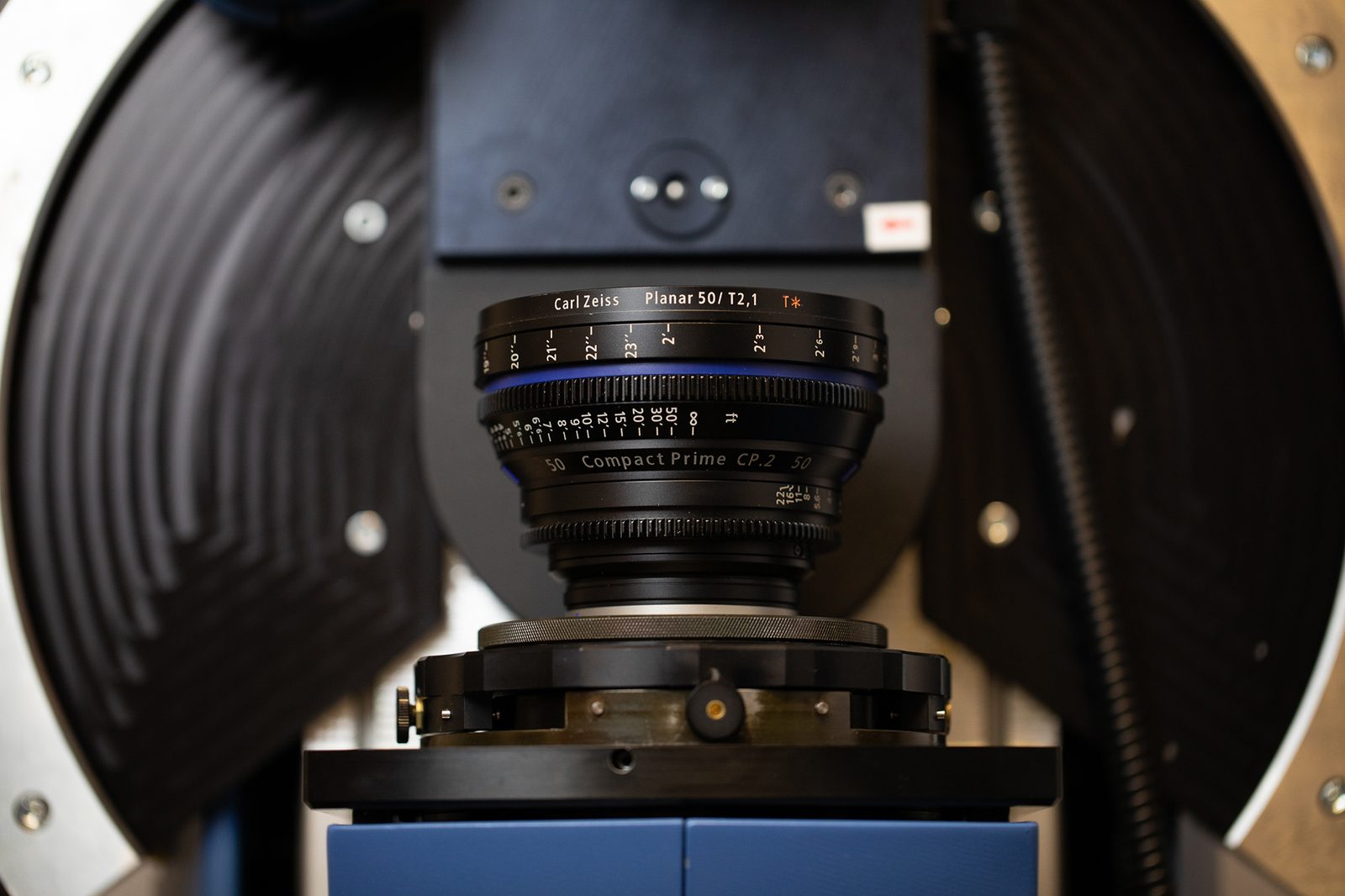 Zeiss Cine MTF Tests