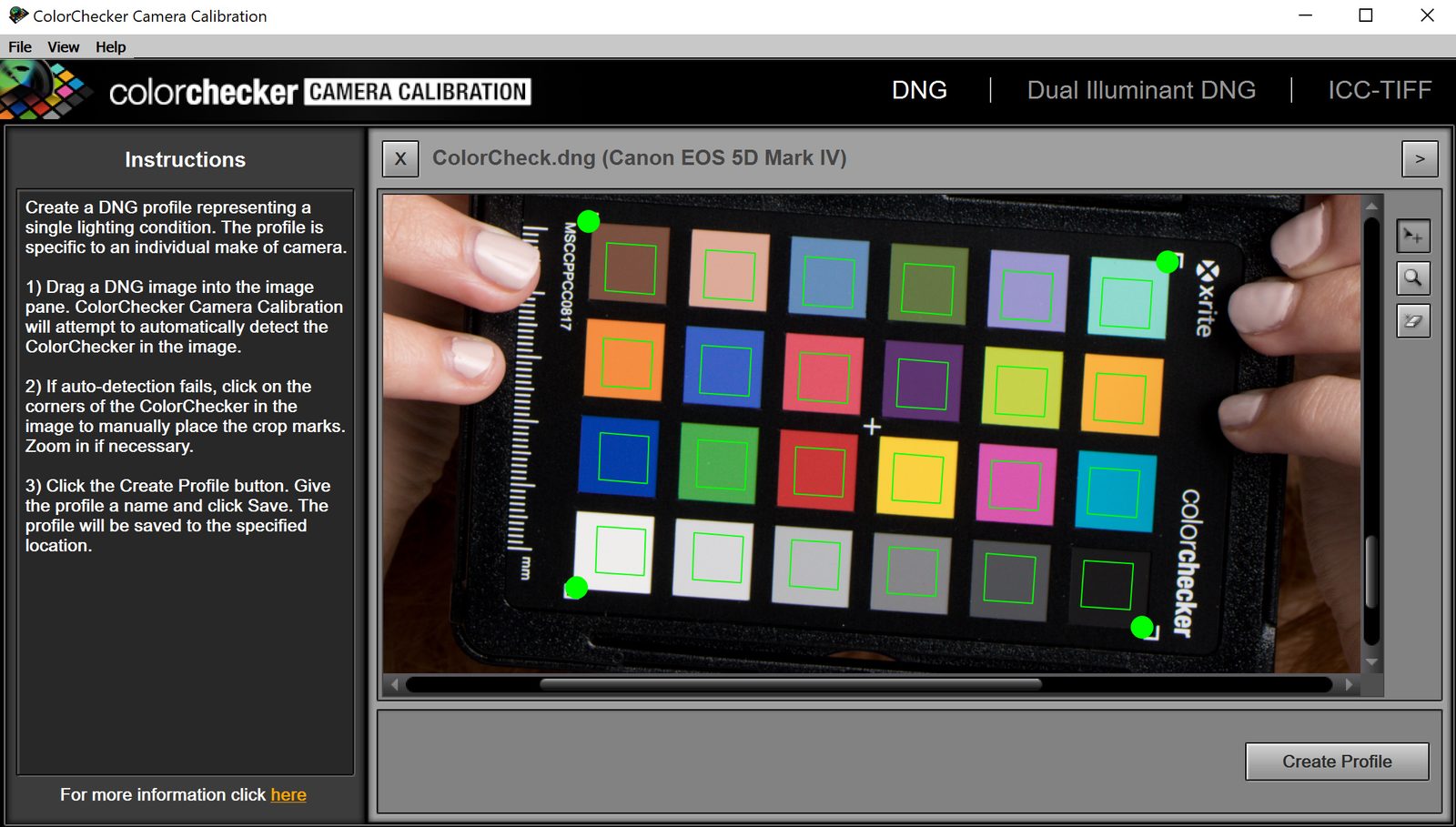 ColorChecker How To
