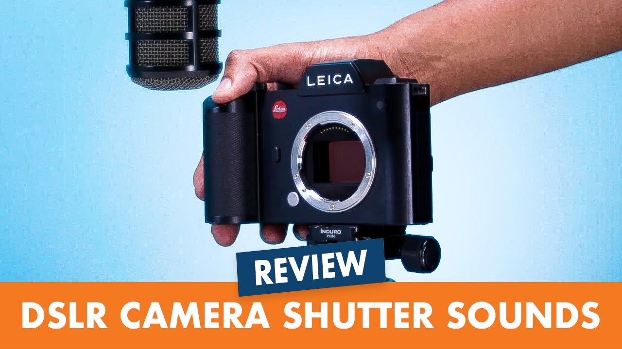 Camera Shutter Sounds