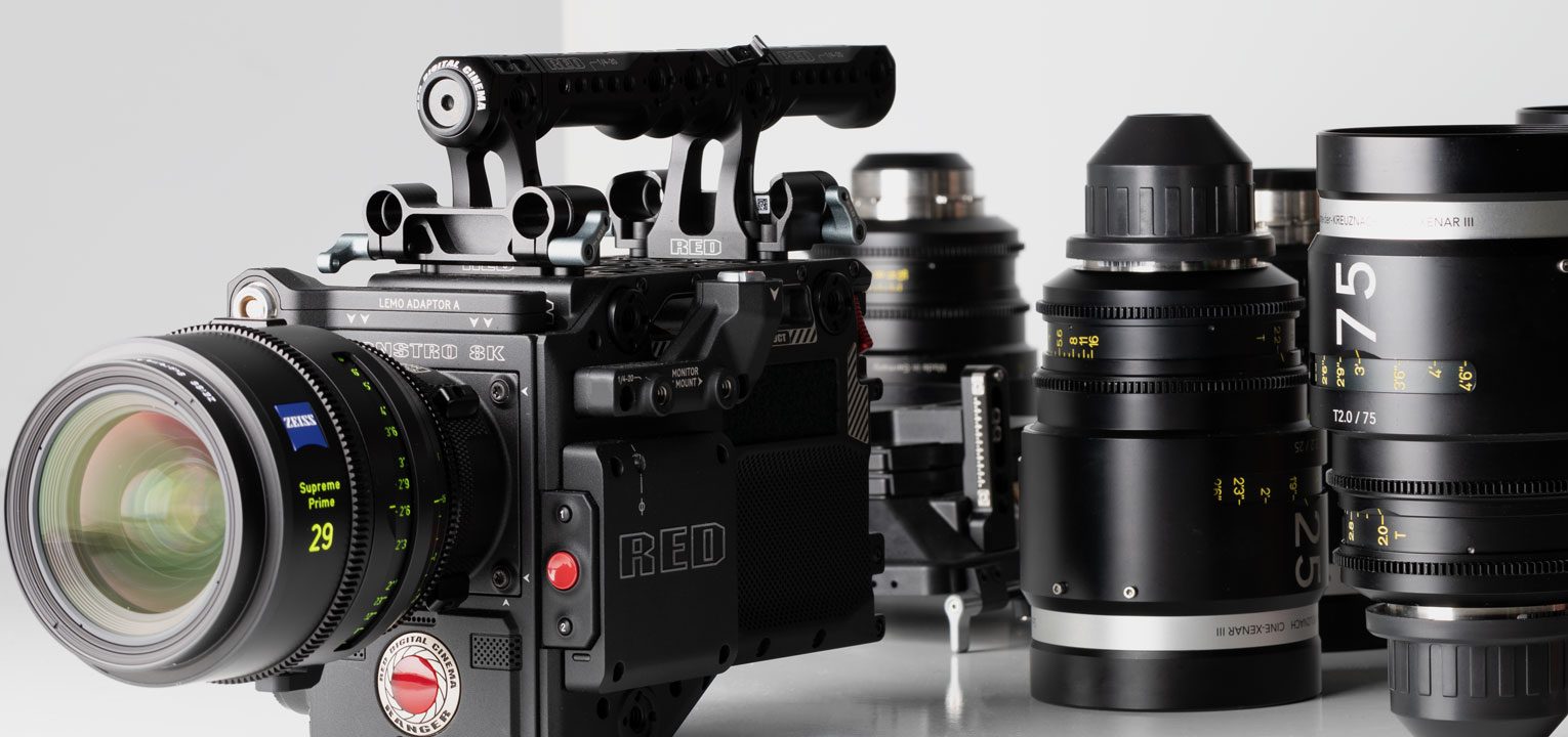 RED Ranger Rental Cinema Camera