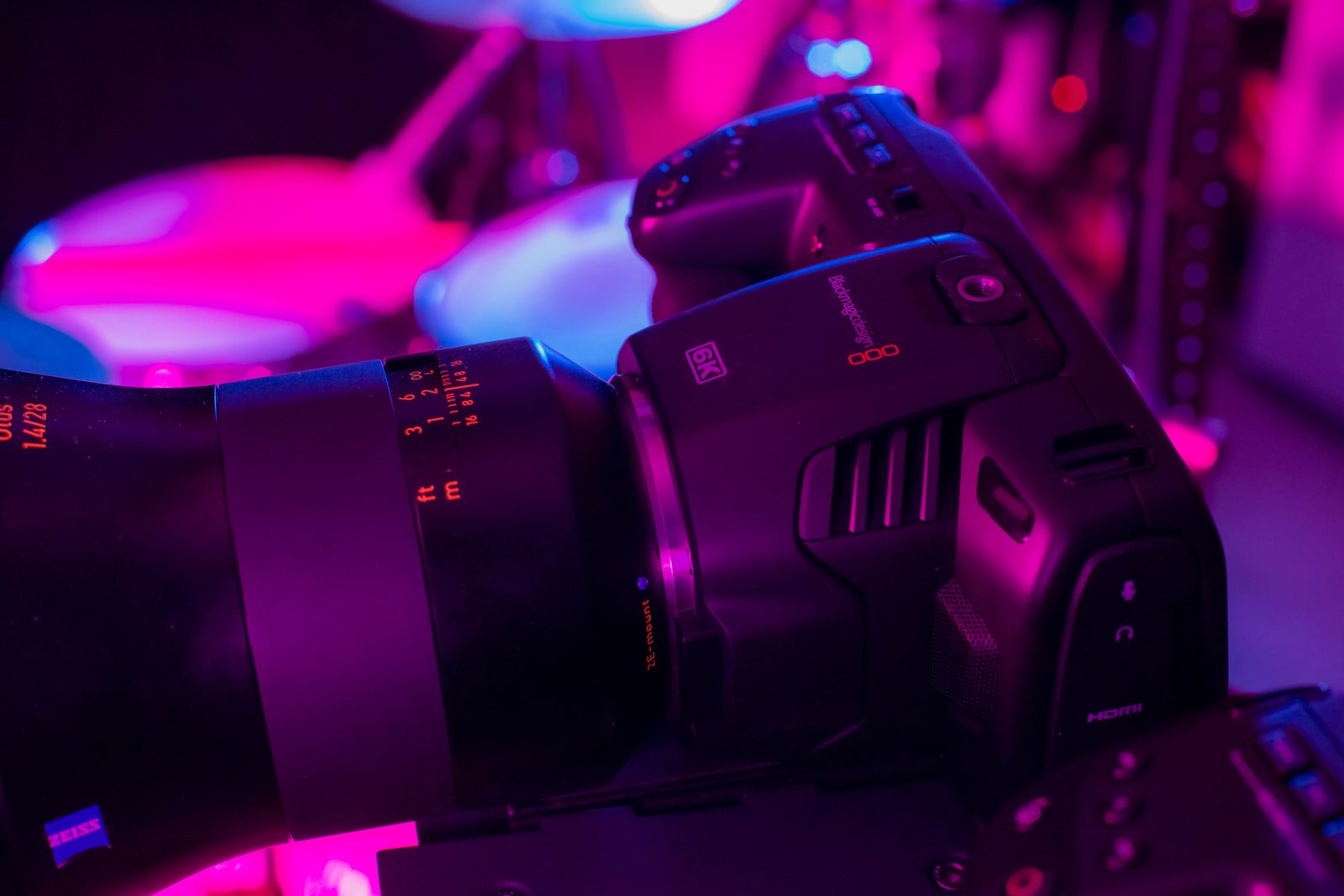 Black Magic Pocket cinema Camera 6K