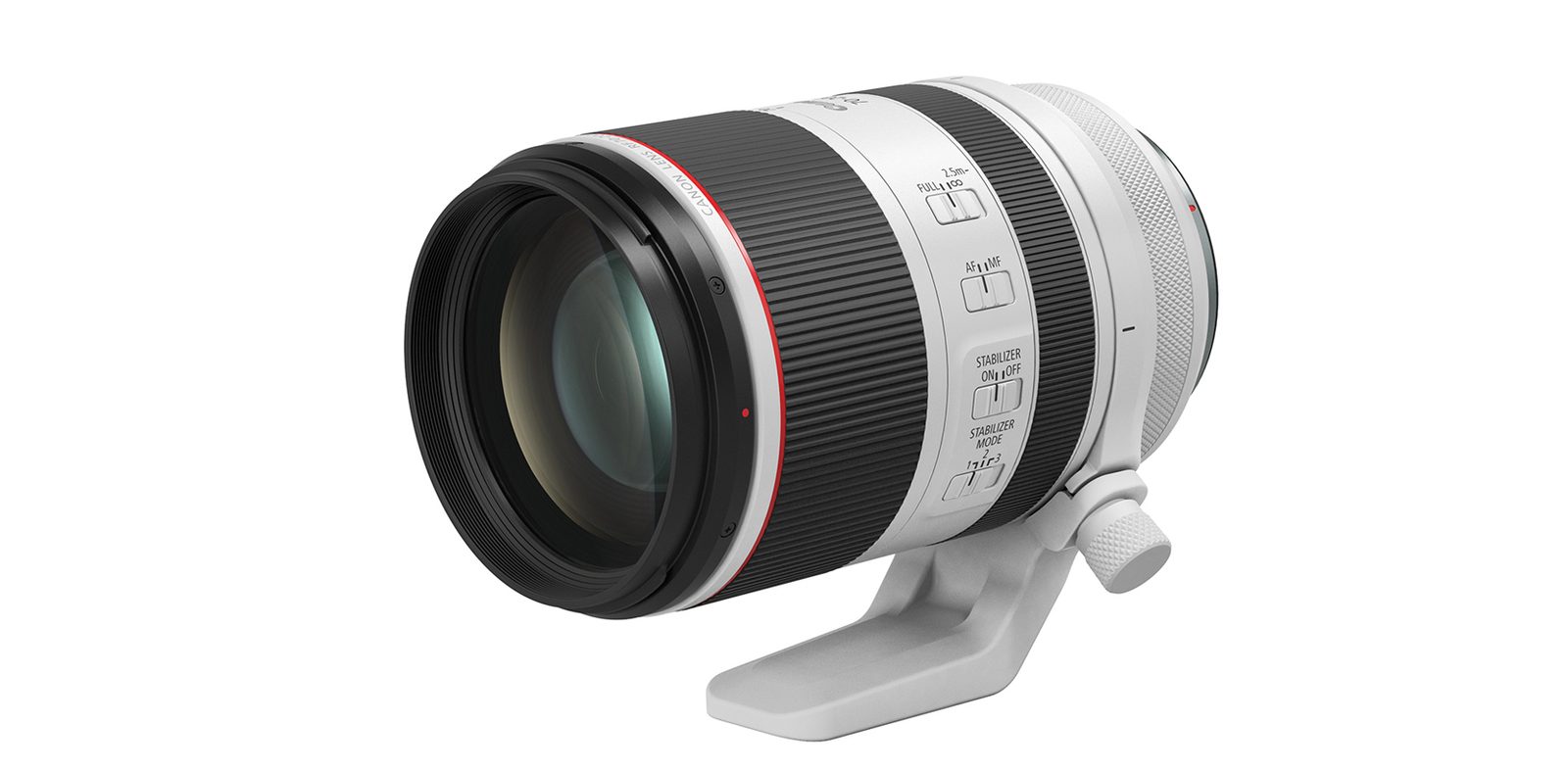 Canon RF 7-200mm Teardown