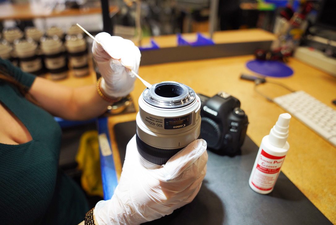 Cleaning Camera Equipment