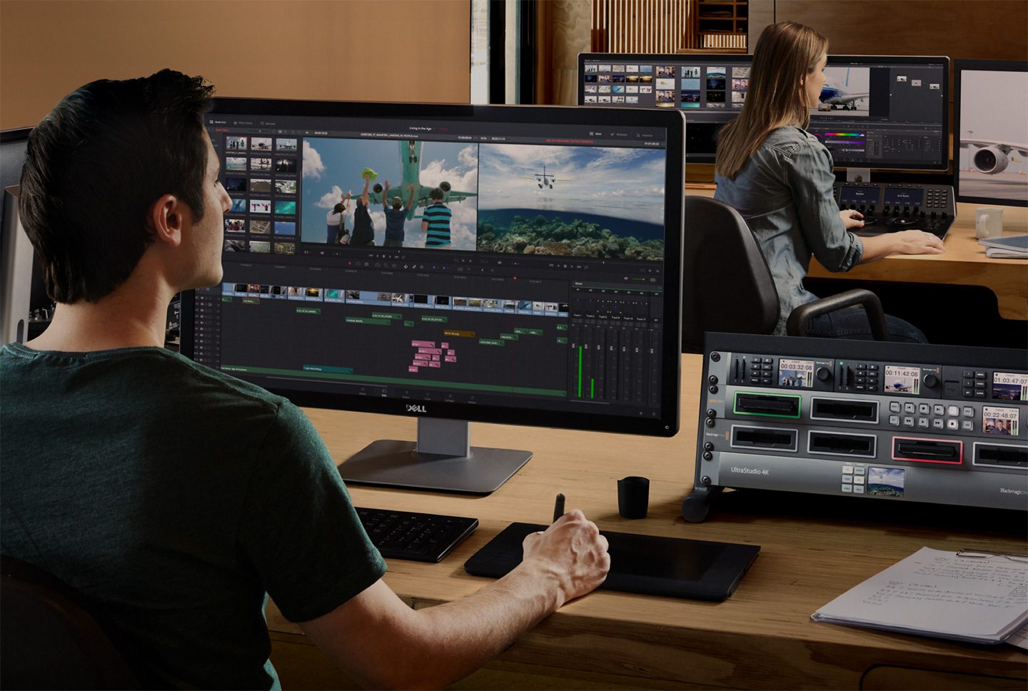 DaVinci Resolve COVID-19