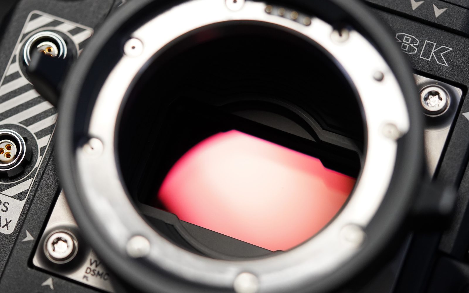 Flange to Sensor for Cine Lenses