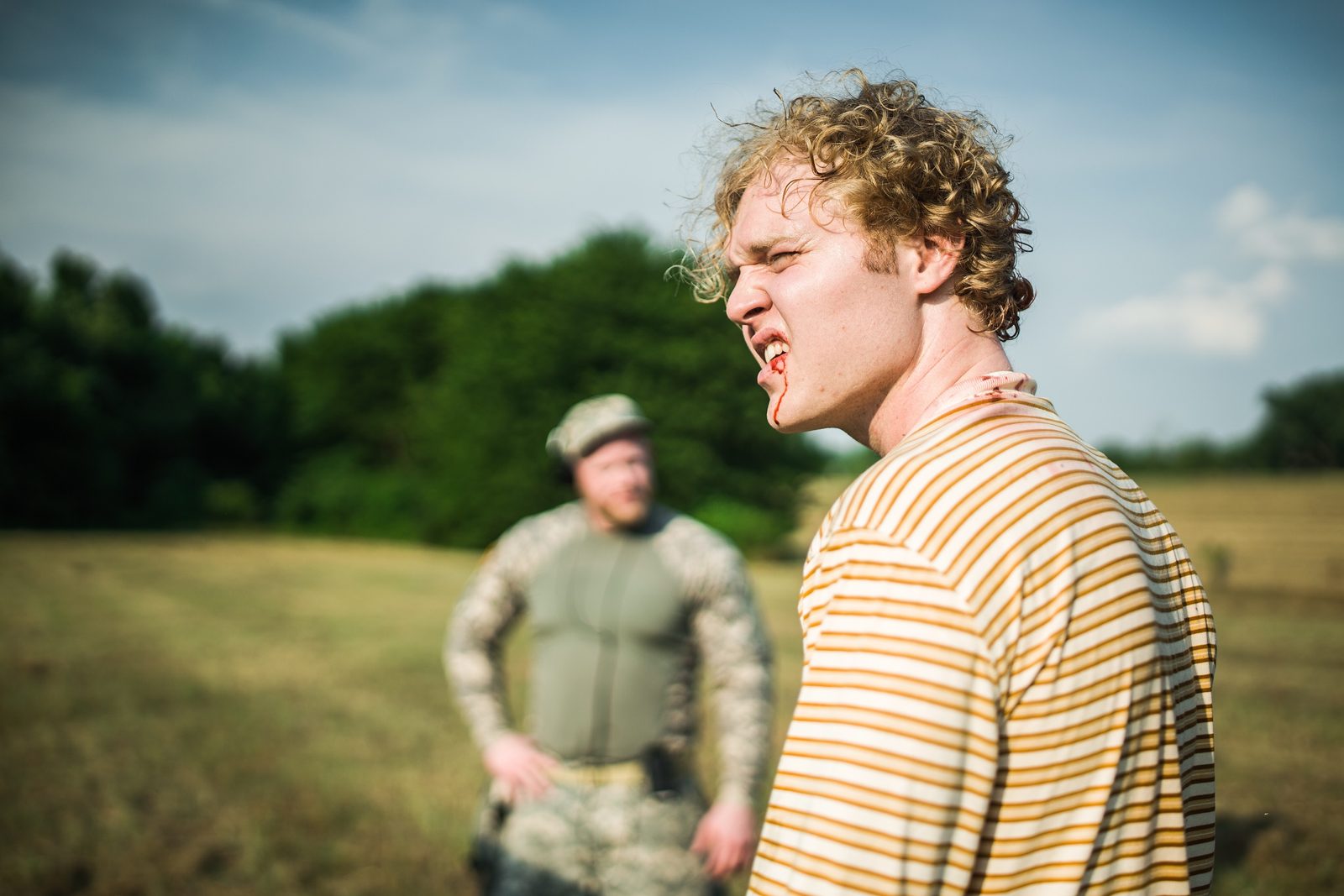 Joe Adler as “Oliver” in Echoes