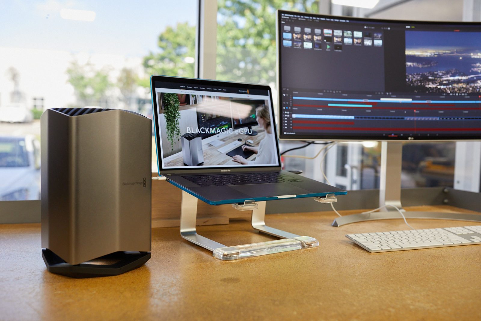 Black Magic eGPU Rentals