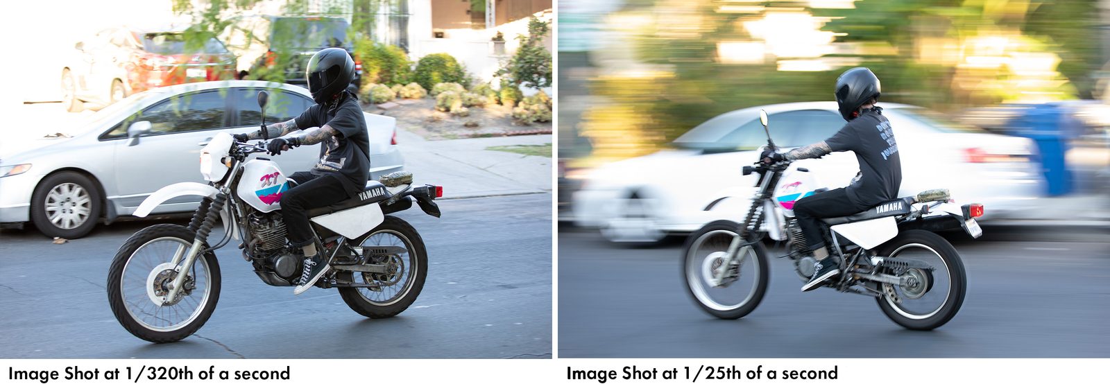 Shutter Speed Explanation