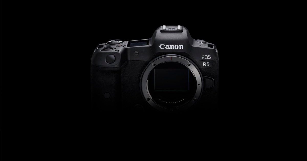 EOS R5 Rentals