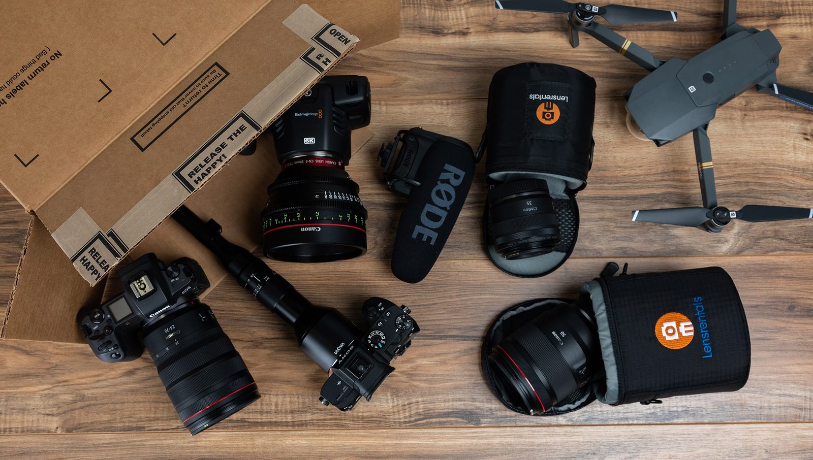 Lensrentals Top New Products 2020