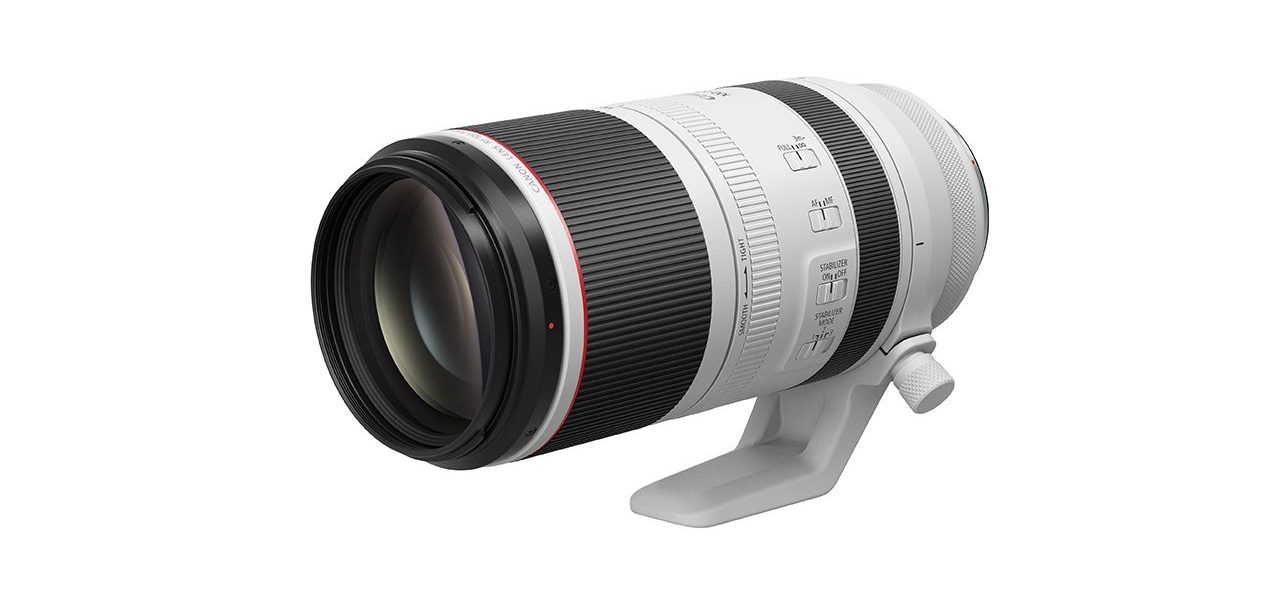Canon RF 100-500mm Teardown
