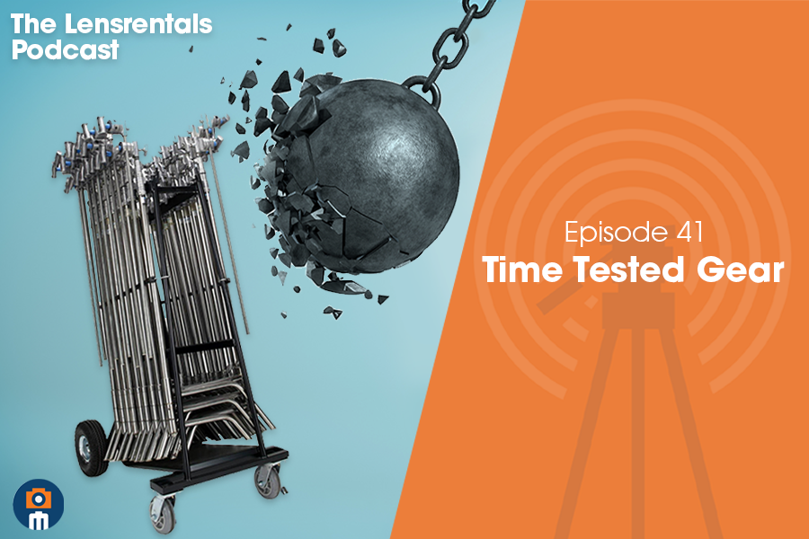 Podcast Episode Time Tested Gear