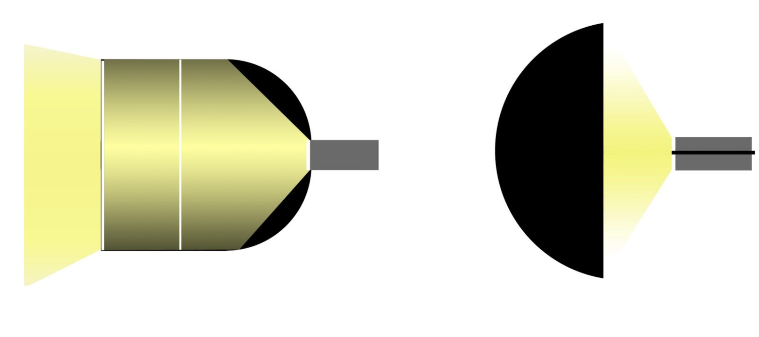 Feathering Light Examples